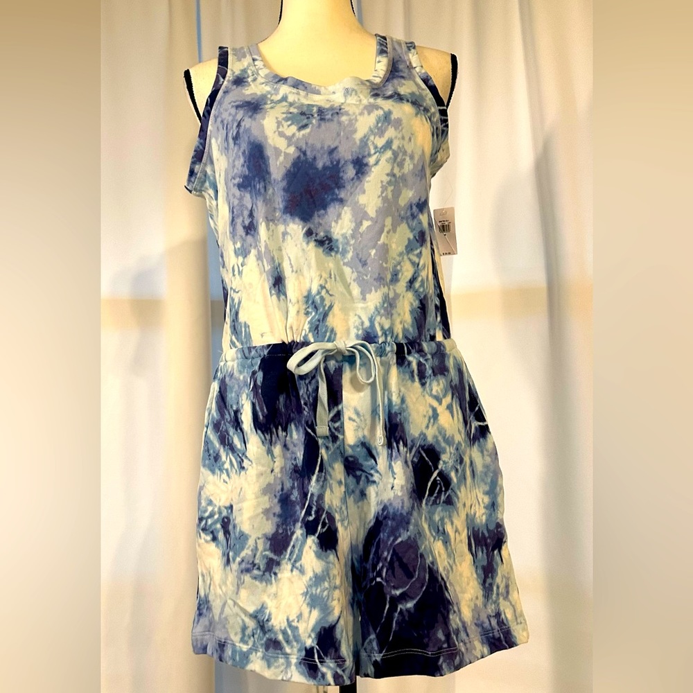 NWT: OLD NAVY Sleeveless Tie-Dye Romper